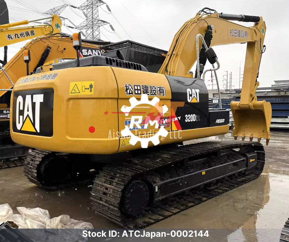 2018 Caterpillar 320D